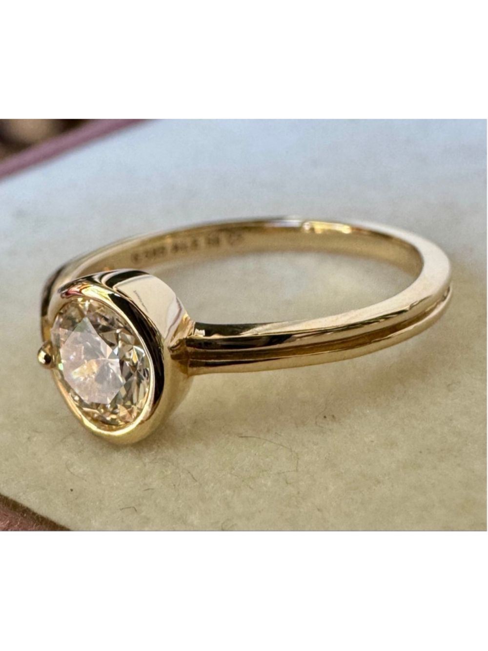 Pandora Infinite 14k Gold Lab-grown Diamond 0.75 ct TW Ring Size 58 (8.5) - Picture 4 of 12